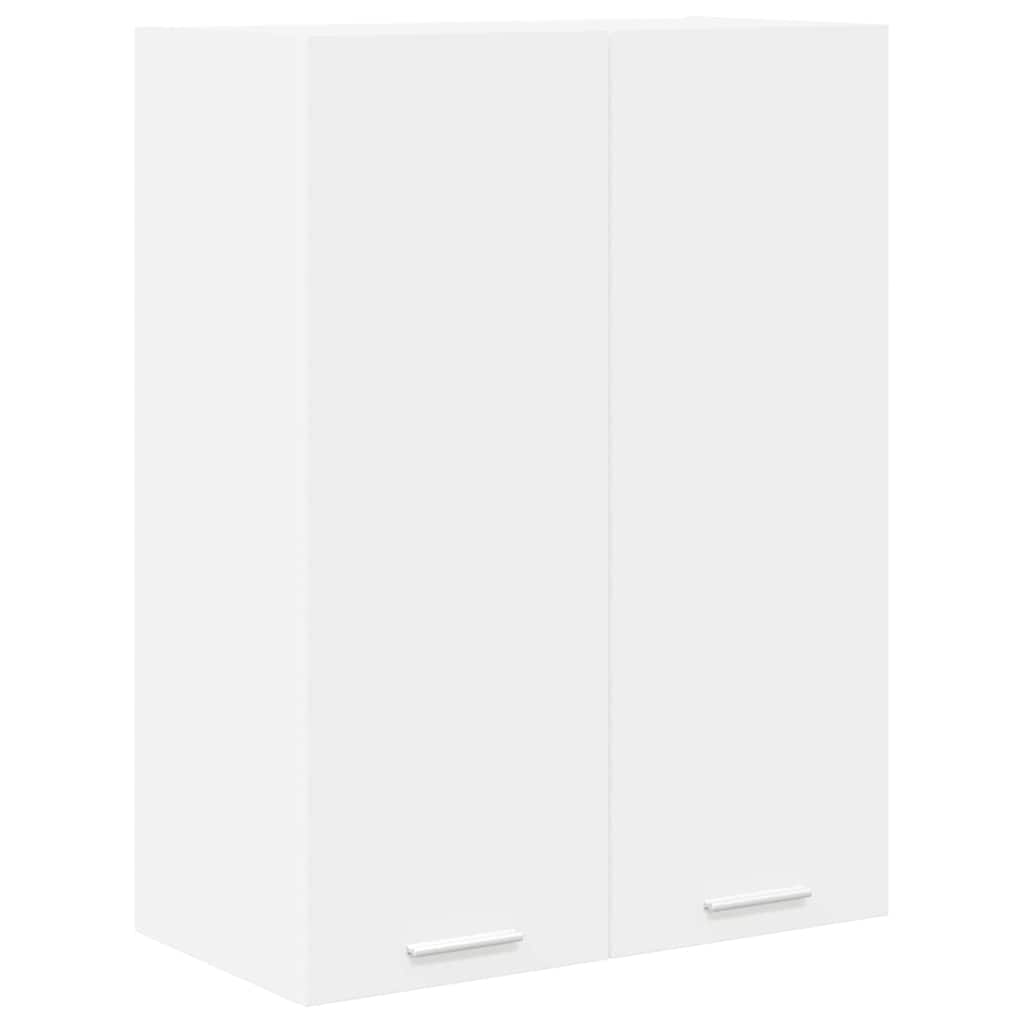 vidaXL Szafka wisząca Biały 60 x 31 x 80 cm Drewno inżynieryjne