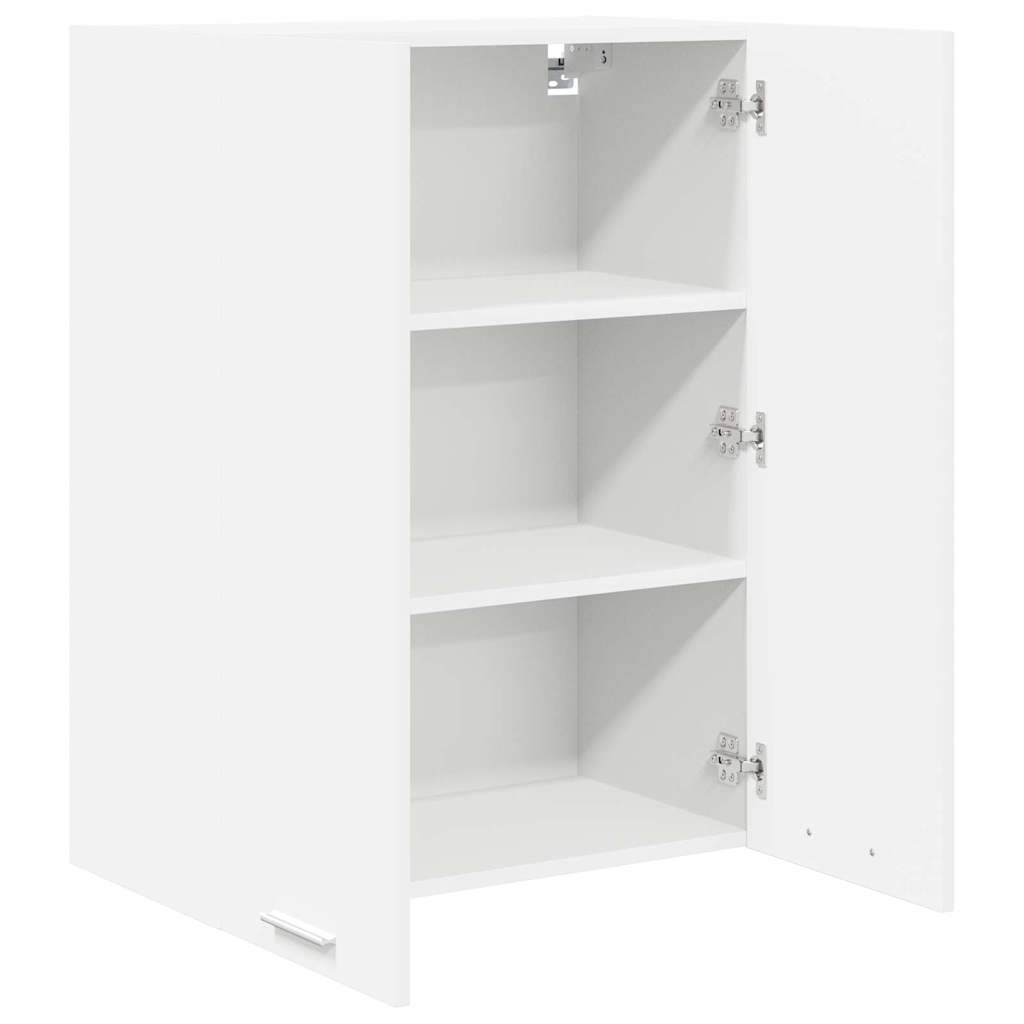 vidaXL Szafka wisząca Biały 60 x 31 x 80 cm Drewno inżynieryjne