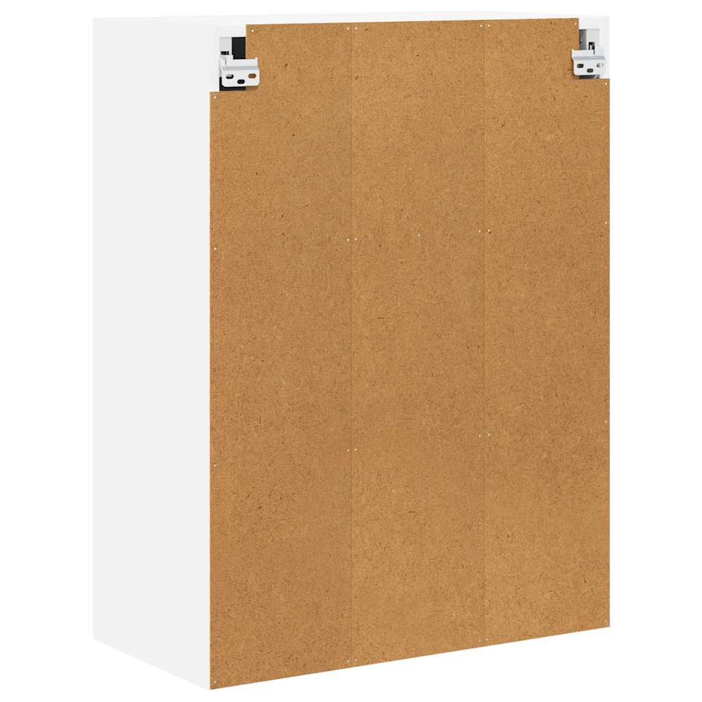 vidaXL Szafka wisząca Biały 60 x 31 x 80 cm Drewno inżynieryjne
