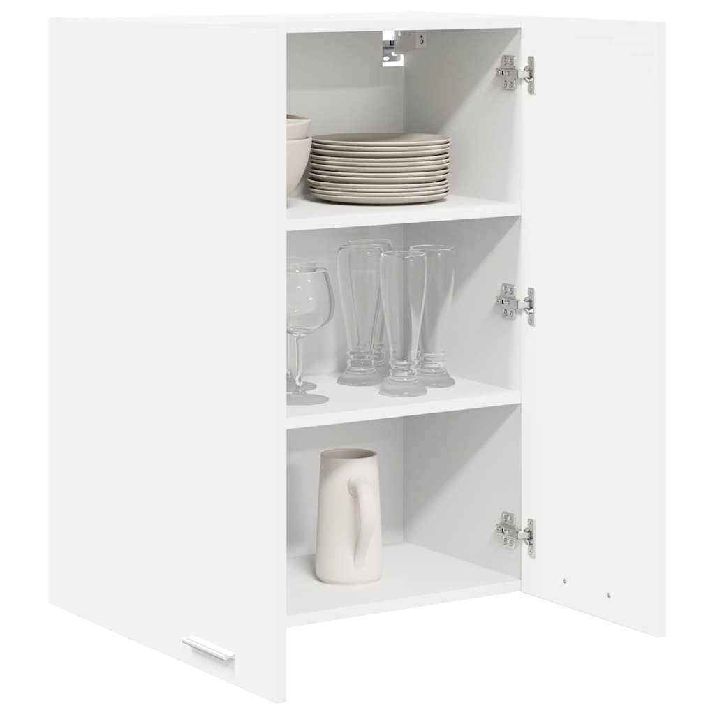 vidaXL Szafka wisząca Biały 60 x 31 x 80 cm Drewno inżynieryjne