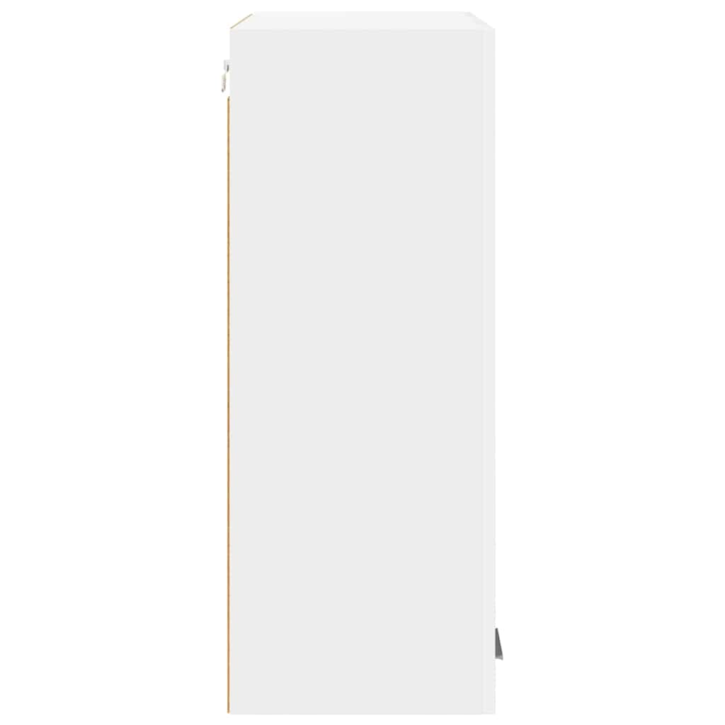 vidaXL Szafka wisząca Biały 60 x 31 x 80 cm Drewno inżynieryjne