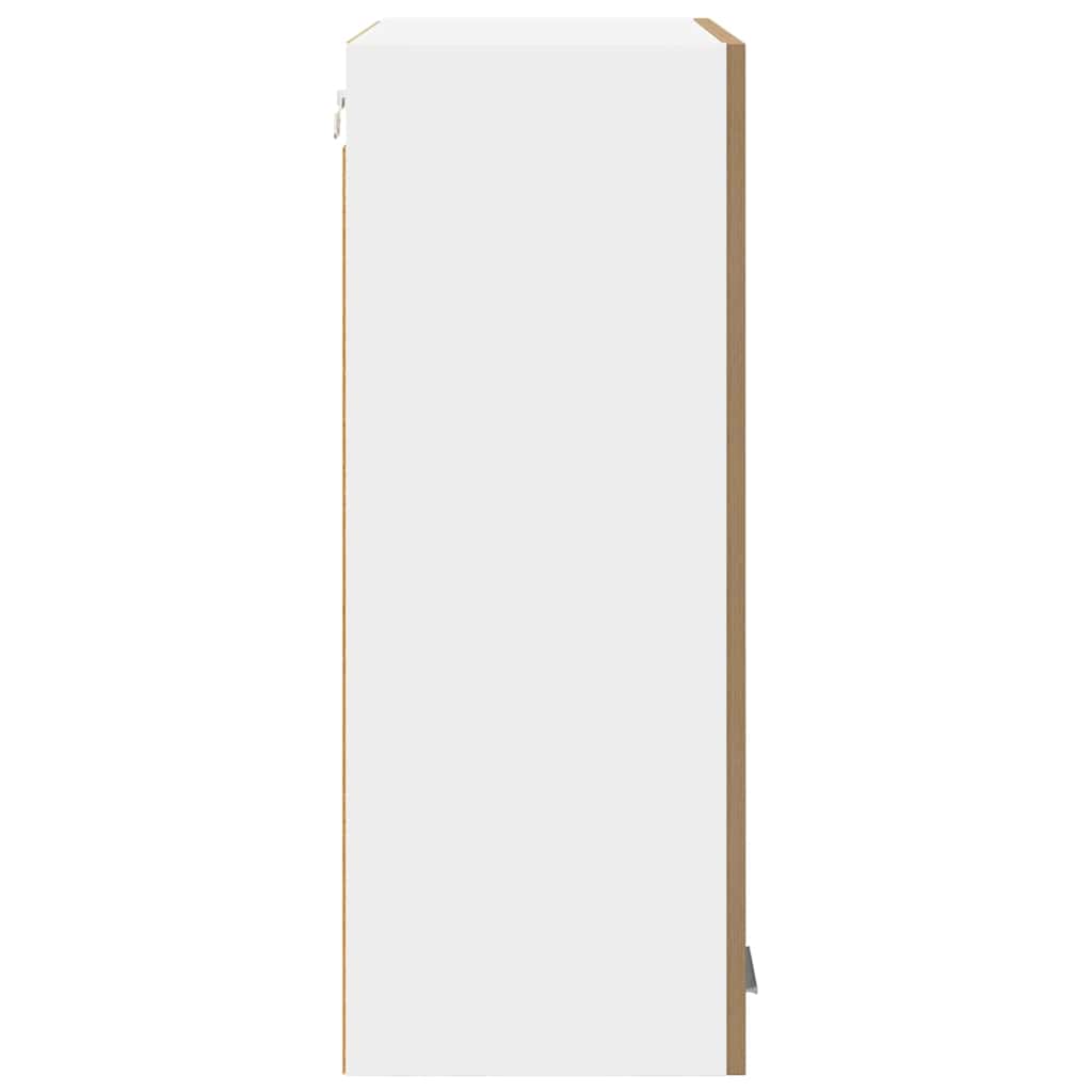 vidaXL Szafka wisząca z drzwiami Dąb rzemieślniczy 60 x 31 x 80 cm