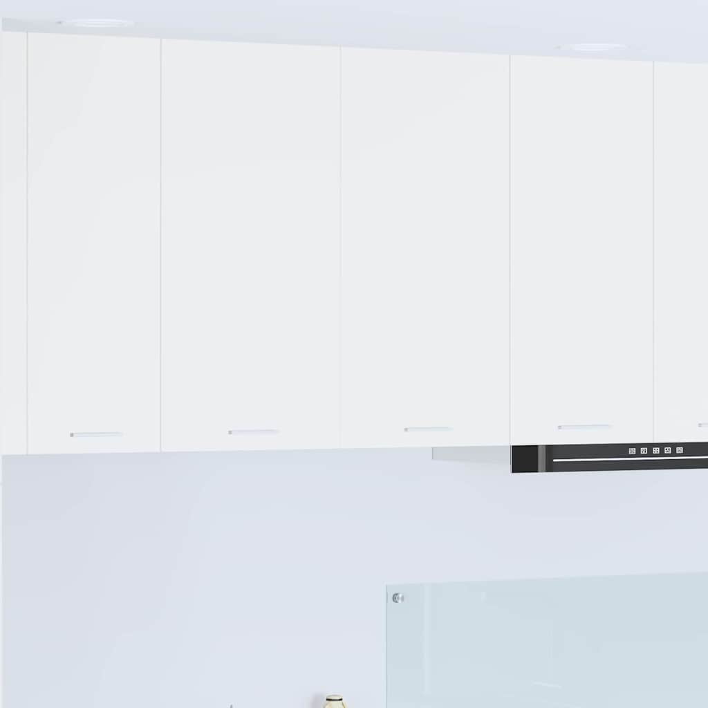 vidaXL Szafka wisząca Biały 80 x 31 x 80 cm Drewno inżynieryjne