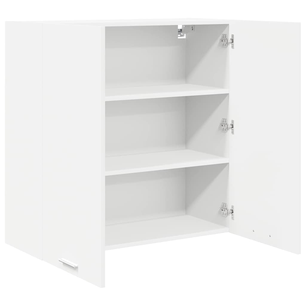 vidaXL Szafka wisząca Biały 80 x 31 x 80 cm Drewno inżynieryjne