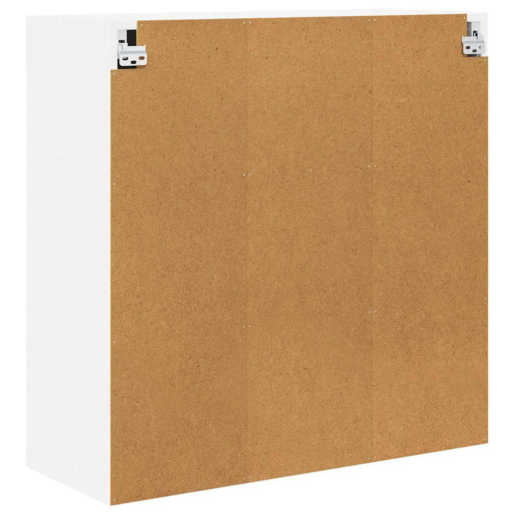 vidaXL Szafka wisząca Biały 80 x 31 x 80 cm Drewno inżynieryjne