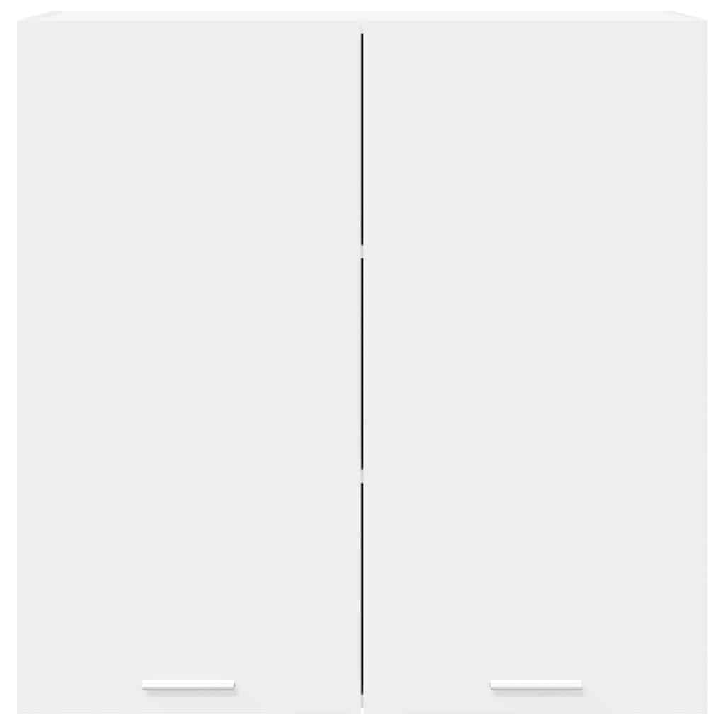 vidaXL Szafka wisząca Biały 80 x 31 x 80 cm Drewno inżynieryjne