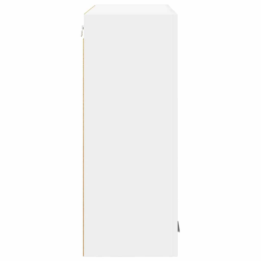 vidaXL Szafka wisząca Biały 80 x 31 x 80 cm Drewno inżynieryjne