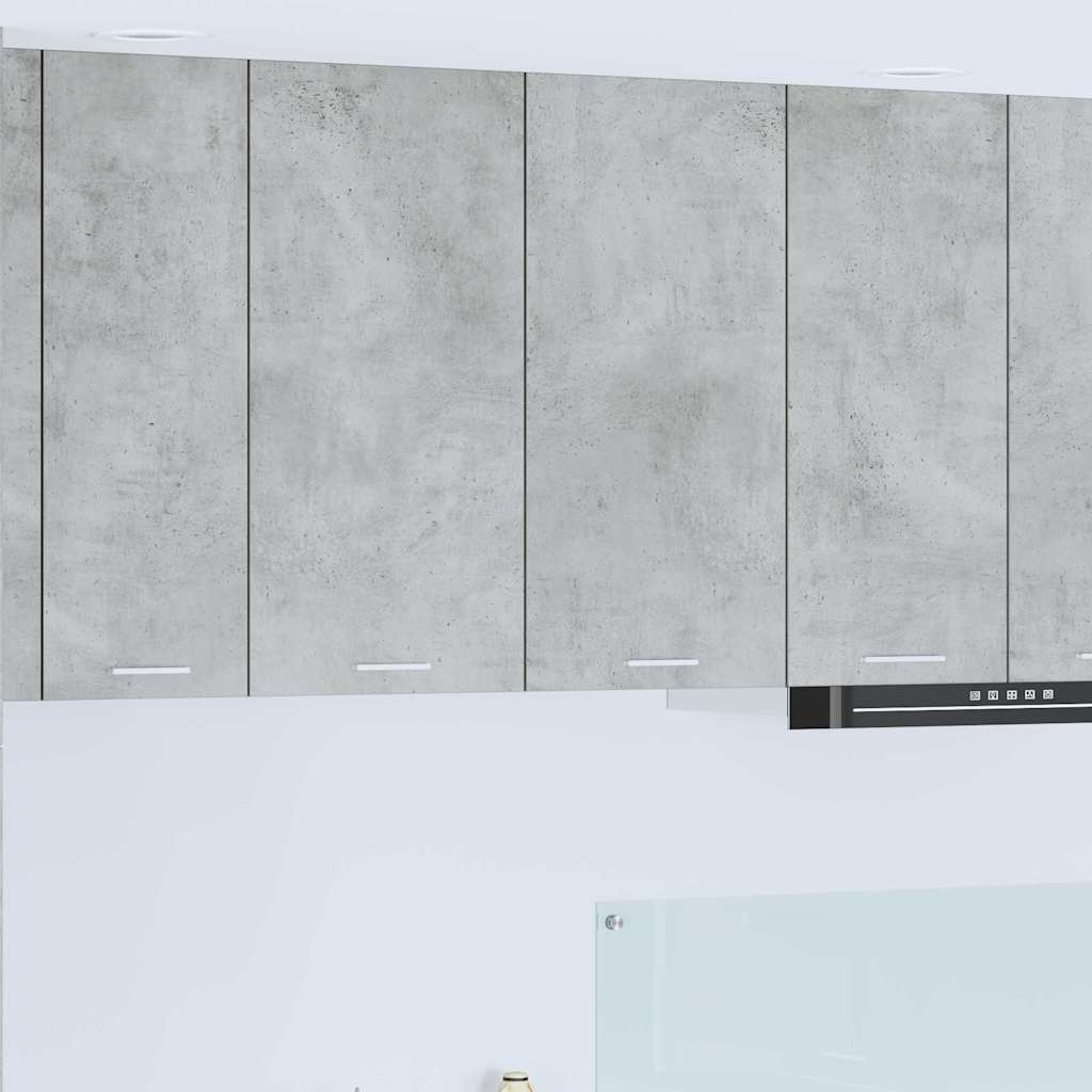 vidaXL Szafka wisząca Betonowy szary 80 x 31 x 80 cm