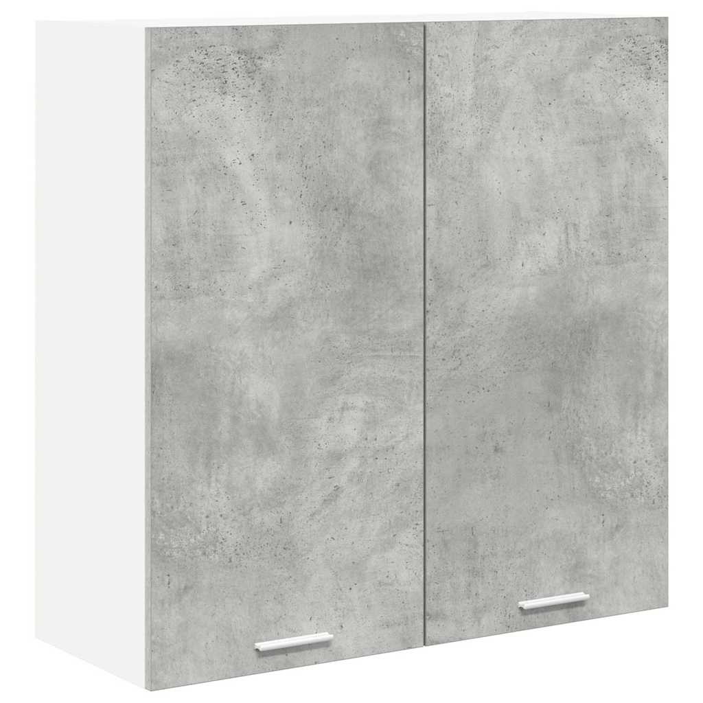 vidaXL Szafka wisząca Betonowy szary 80 x 31 x 80 cm