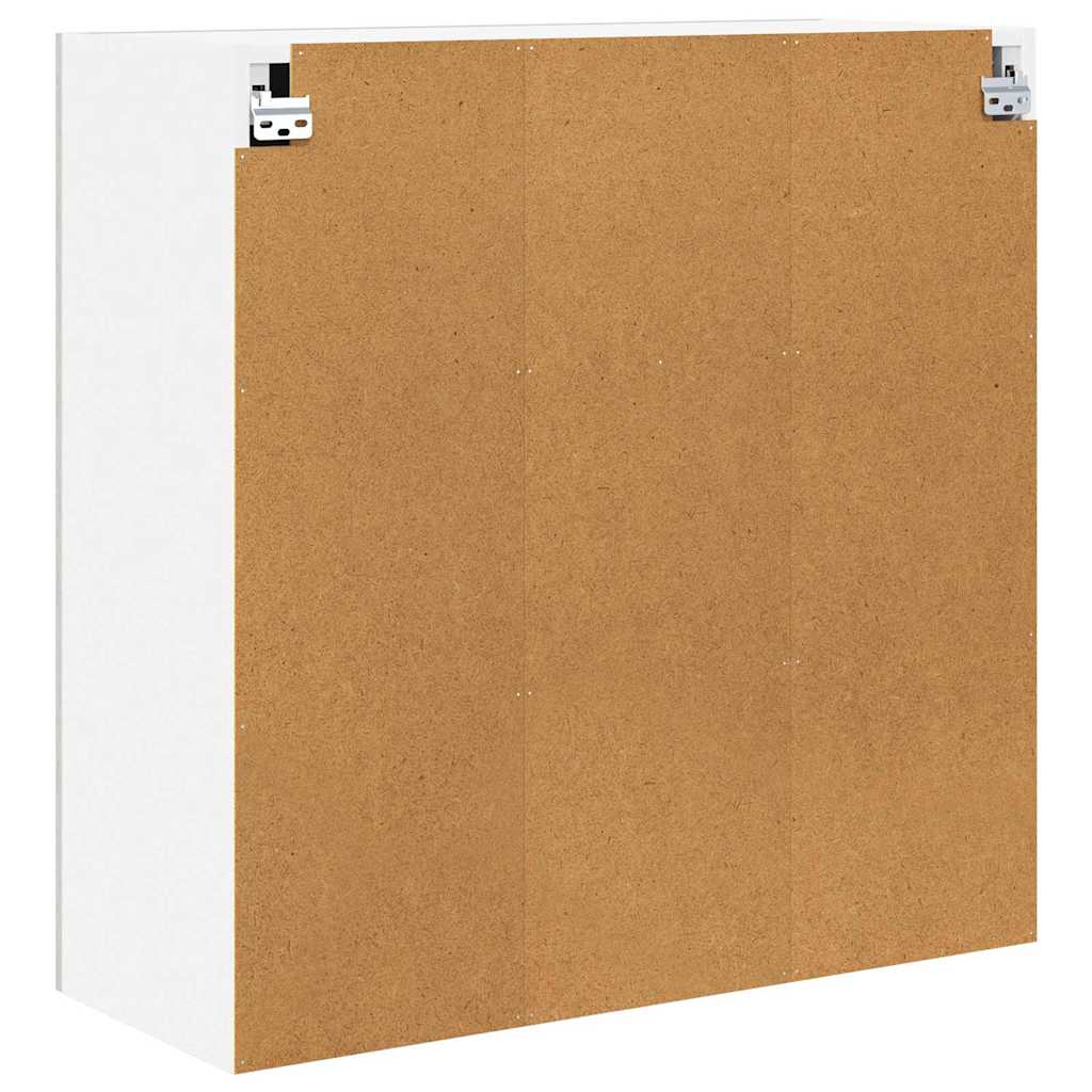 vidaXL Szafka wisząca Betonowy szary 80 x 31 x 80 cm