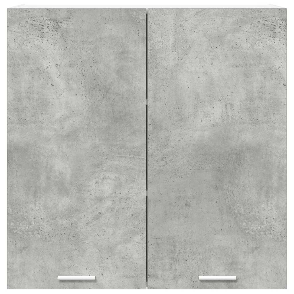 vidaXL Szafka wisząca Betonowy szary 80 x 31 x 80 cm