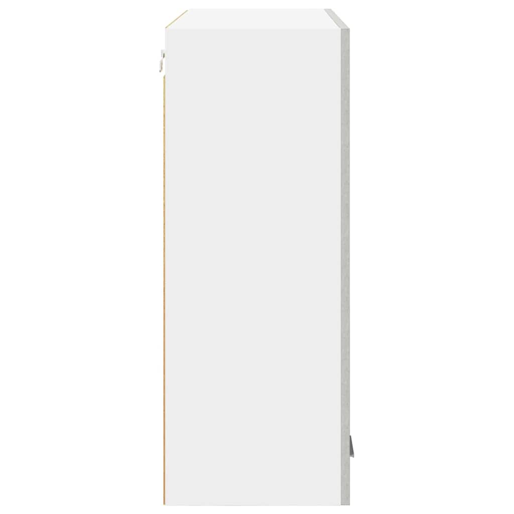 vidaXL Szafka wisząca Betonowy szary 80 x 31 x 80 cm