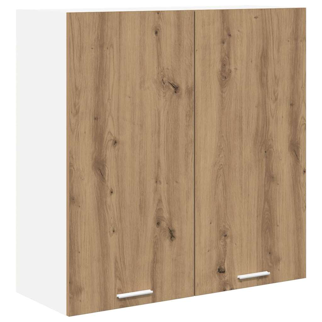 vidaXL Szafka wisząca z drzwiami Dąb rzemieślniczy 80 x 31 x 80 cm