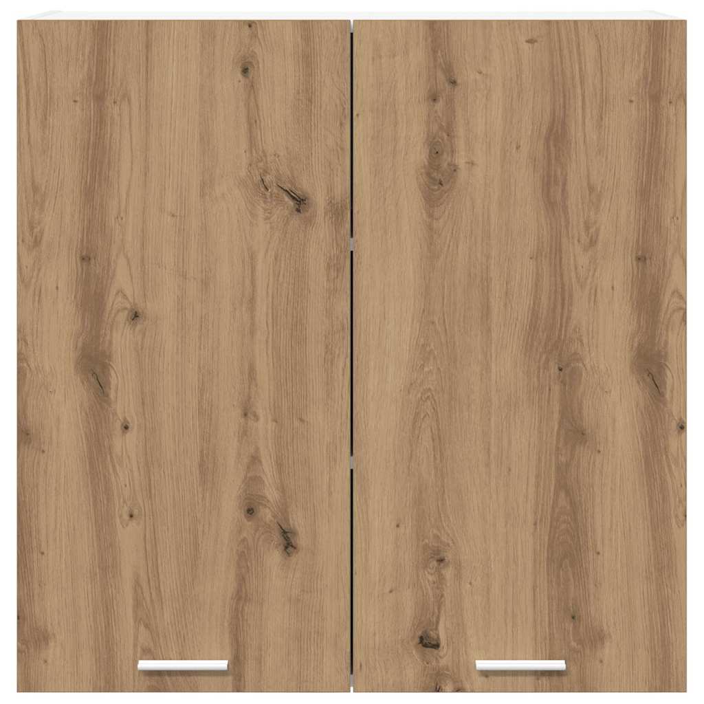 vidaXL Szafka wisząca z drzwiami Dąb rzemieślniczy 80 x 31 x 80 cm