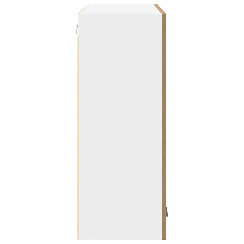 vidaXL Szafka wisząca z drzwiami Dąb rzemieślniczy 80 x 31 x 80 cm