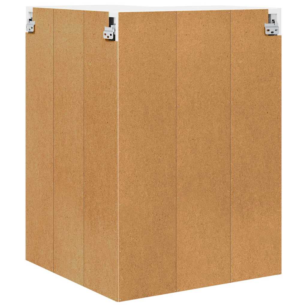 vidaXL Szafka wisząca Biały 57 x 57 x 80 cm Materiał drewnopochodny