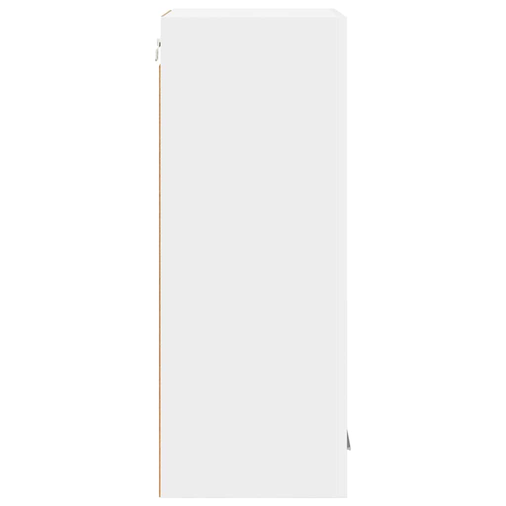 vidaXL Szafka wisząca Biały 40 x 31 x 80 cm Drewno inżynieryjne