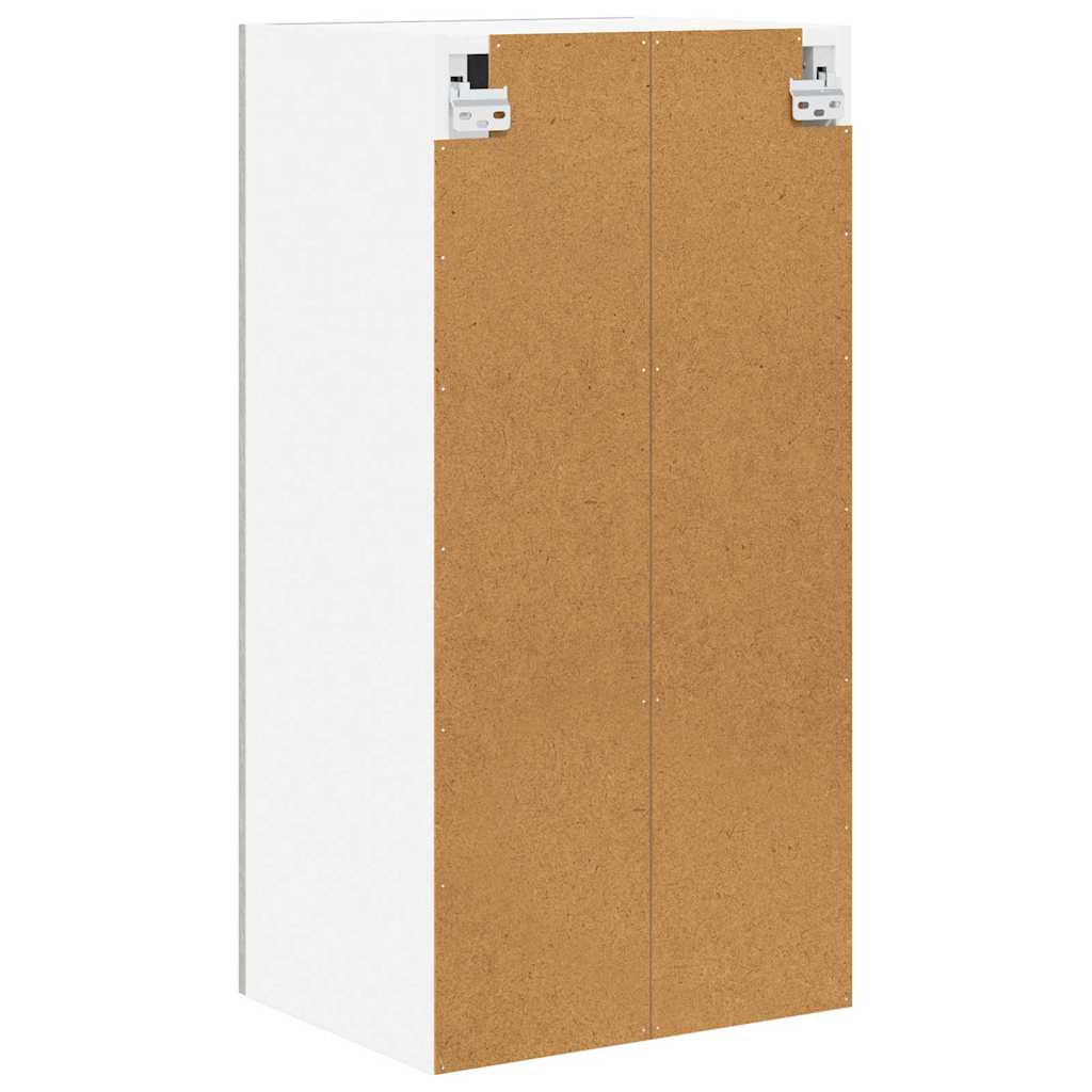 vidaXL Szafka wisząca Betonowy szary 40 x 31 x 80 cm