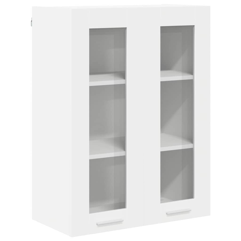 vidaXL Szafka wisząca Biały 60 x 31 x 80 cm Materiał drewnopochodny