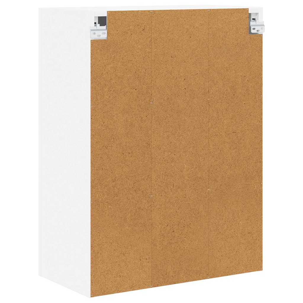 vidaXL Szafka wisząca Biały 60 x 31 x 80 cm Materiał drewnopochodny