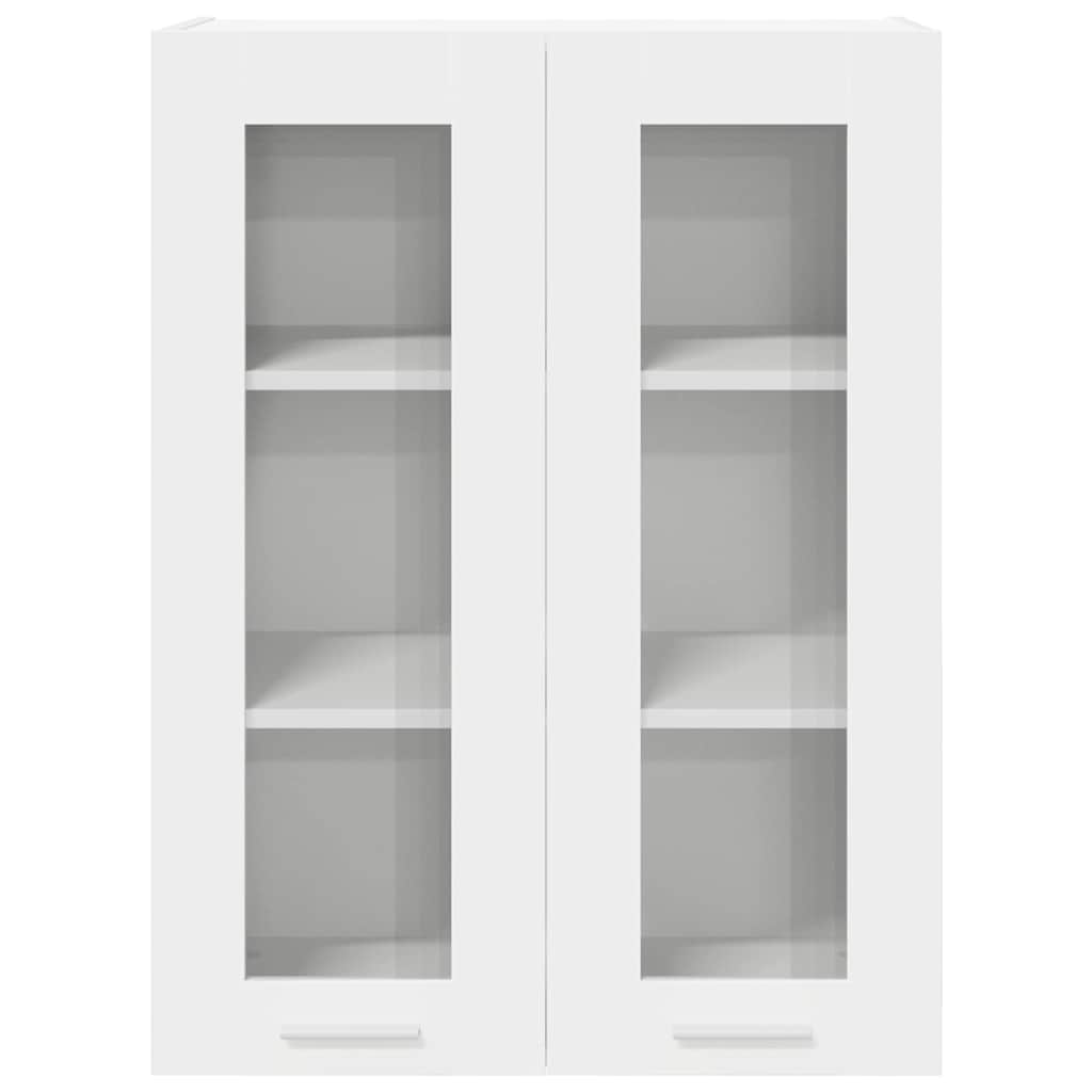 vidaXL Szafka wisząca Biały 60 x 31 x 80 cm Materiał drewnopochodny