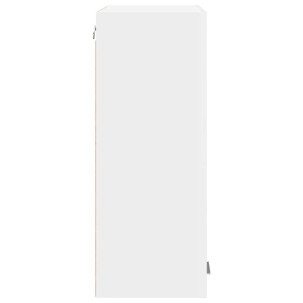 vidaXL Szafka wisząca Biały 60 x 31 x 80 cm Materiał drewnopochodny