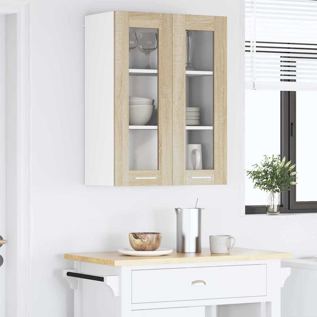 vidaXL Szafka wisząca Dąb Sonoma 60 x 31 x 80 cm Drewno inżynieryjne