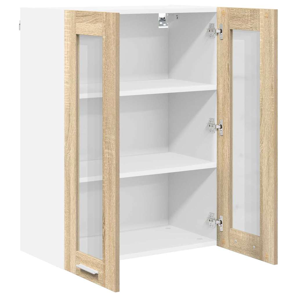 vidaXL Szafka wisząca Dąb Sonoma 60 x 31 x 80 cm Drewno inżynieryjne