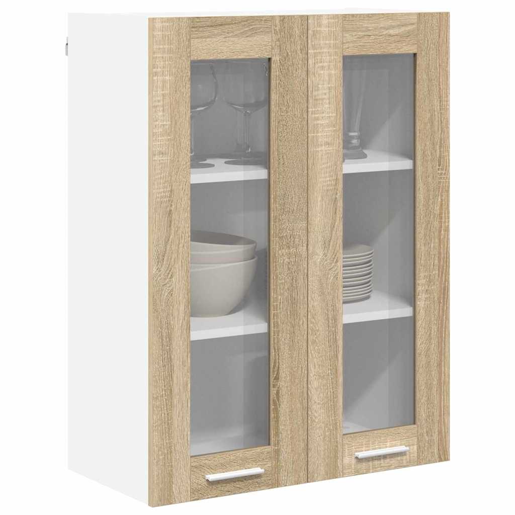 vidaXL Szafka wisząca Dąb Sonoma 60 x 31 x 80 cm Drewno inżynieryjne
