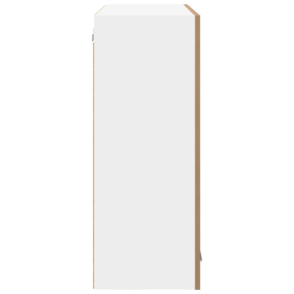 vidaXL Szafka wisząca Dąb rzemieślniczy 80 x 31 x 80 cm