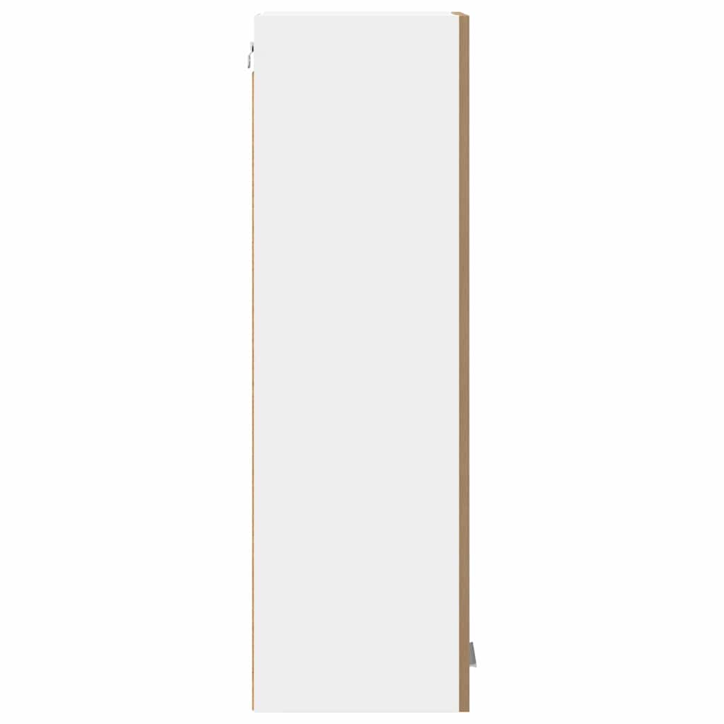 vidaXL Szafka wisząca z drzwiami Dąb rzemieślniczy 30 x 31 x 100 cm