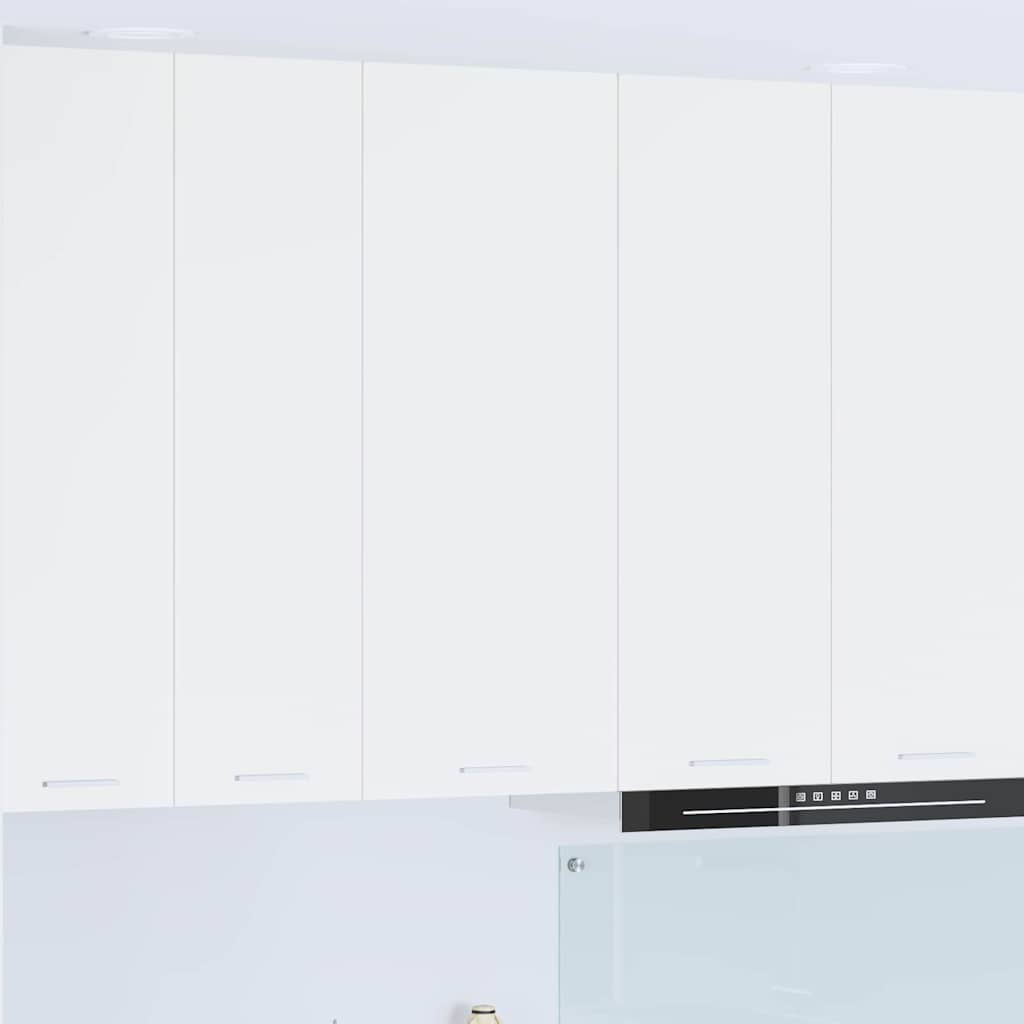 vidaXL Szafka wisząca Biały 40 x 31 x 100 cm Materiał drewnopochodny