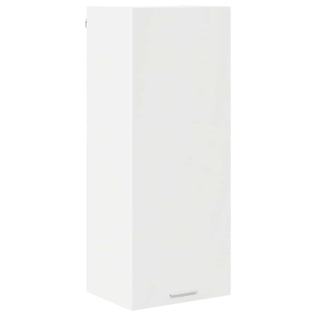 vidaXL Szafka wisząca Biały 40 x 31 x 100 cm Materiał drewnopochodny