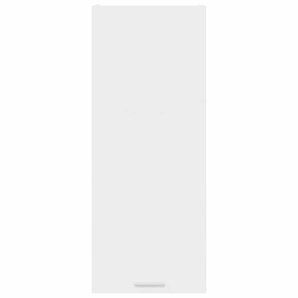 vidaXL Szafka wisząca Biały 40 x 31 x 100 cm Materiał drewnopochodny