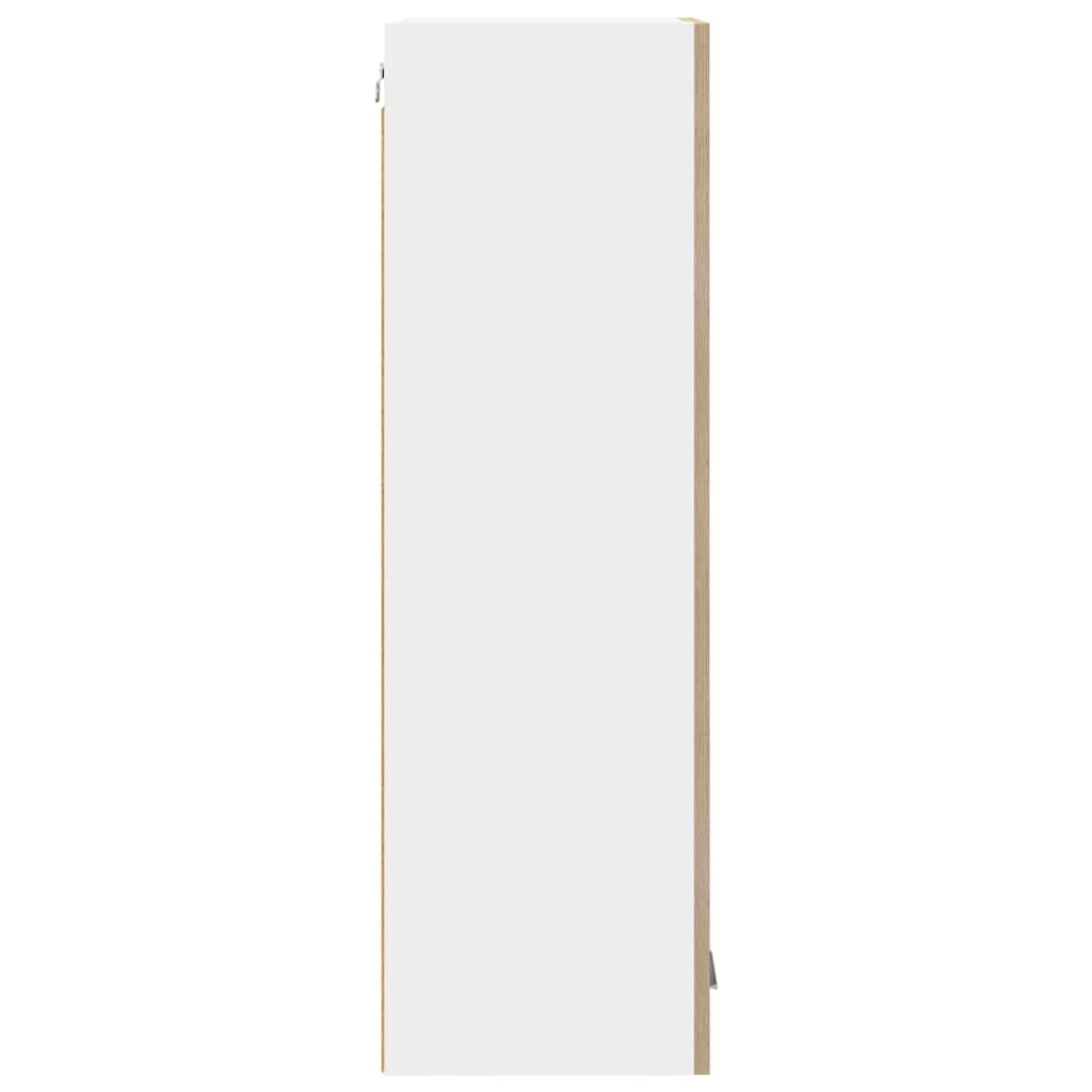 vidaXL Szafka wisząca z przechowywaniem Dąb Sonoma 40 x 31 x 100 cm