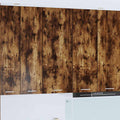 vidaXL Szafka wisząca z przechowywaniem Dąb wędzony 40 x 31 x 100 cm