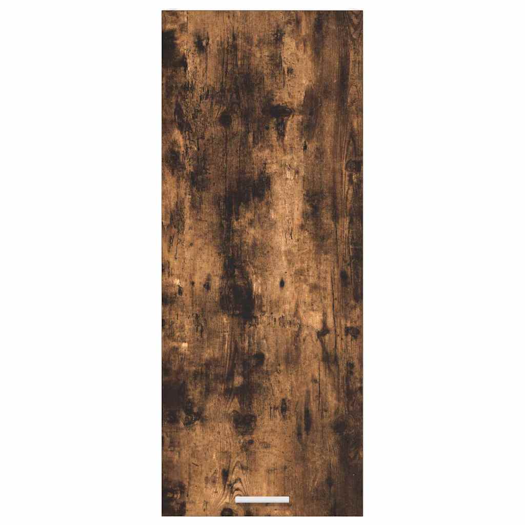 vidaXL Szafka wisząca z przechowywaniem Dąb wędzony 40 x 31 x 100 cm