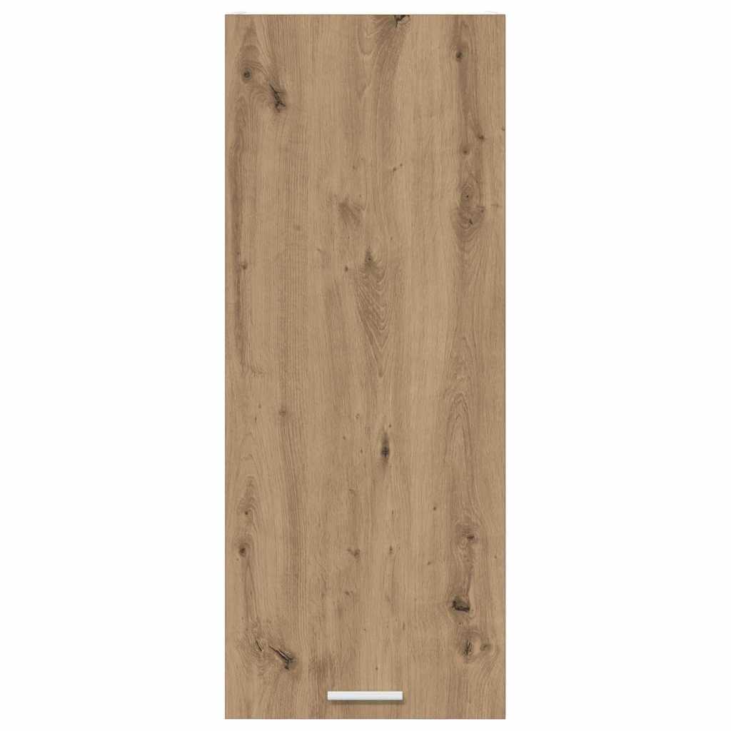 vidaXL Szafka wisząca z drzwiami Dąb rzemieślniczy 40 x 31 x 100 cm
