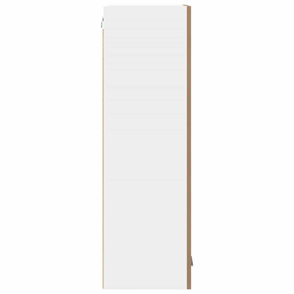 vidaXL Szafka wisząca z drzwiami Dąb rzemieślniczy 40 x 31 x 100 cm