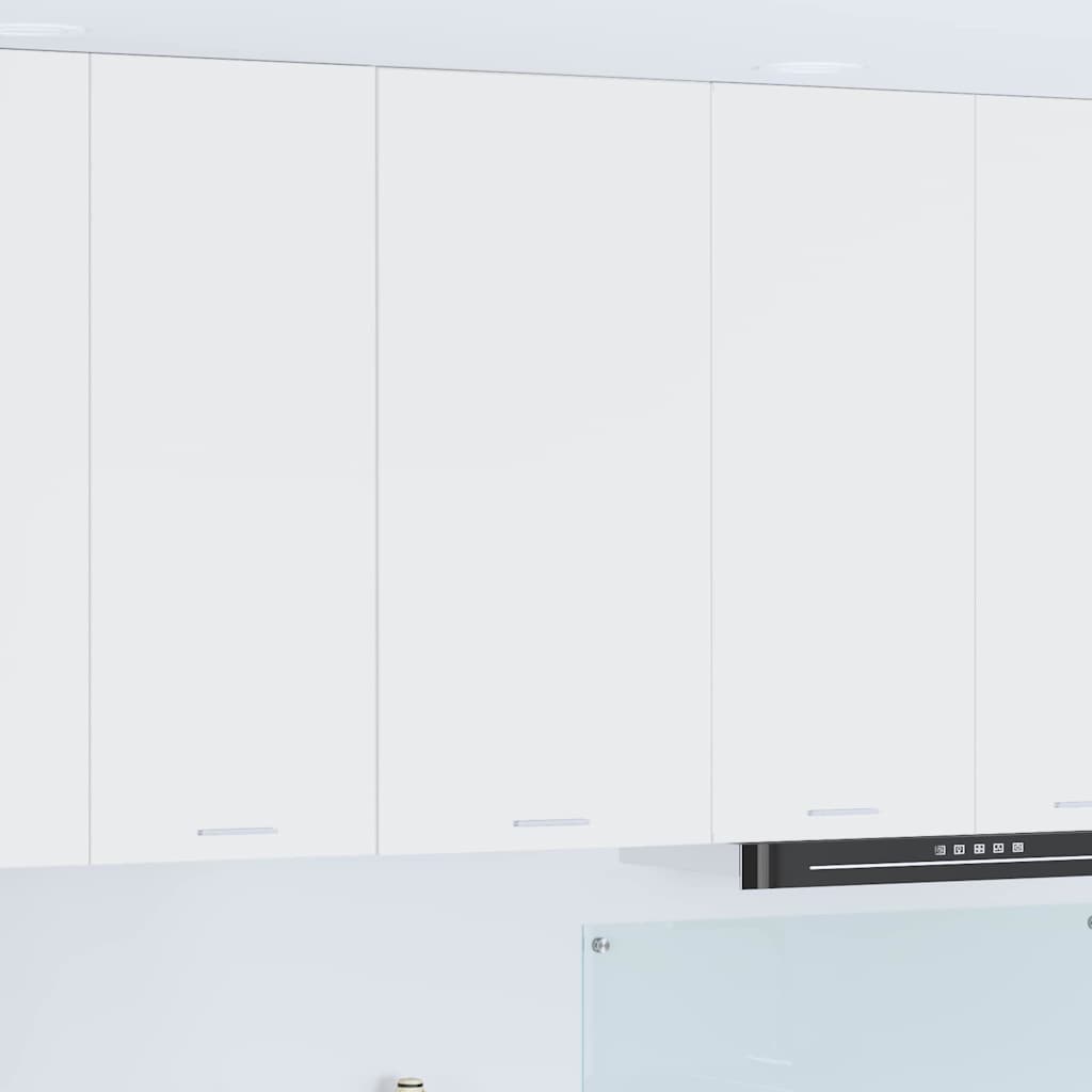vidaXL Szafka wisząca Biały 50 x 31 x 100 cm Drewno inżynieryjne