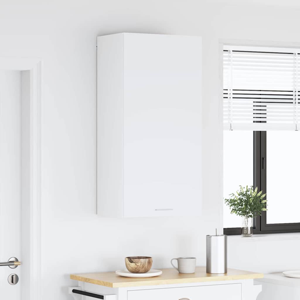 vidaXL Szafka wisząca Biały 50 x 31 x 100 cm Drewno inżynieryjne