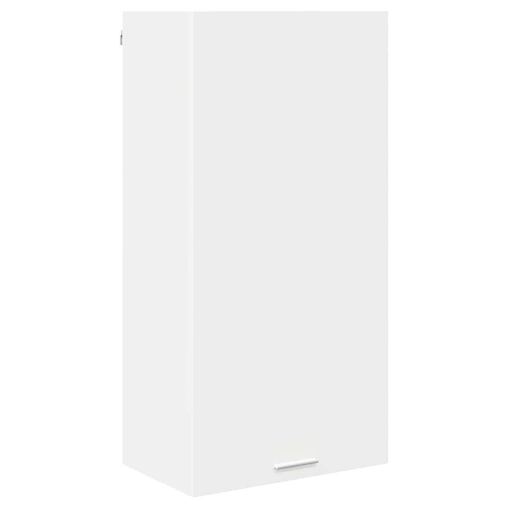 vidaXL Szafka wisząca Biały 50 x 31 x 100 cm Drewno inżynieryjne
