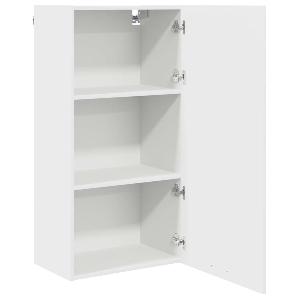 vidaXL Szafka wisząca Biały 50 x 31 x 100 cm Drewno inżynieryjne
