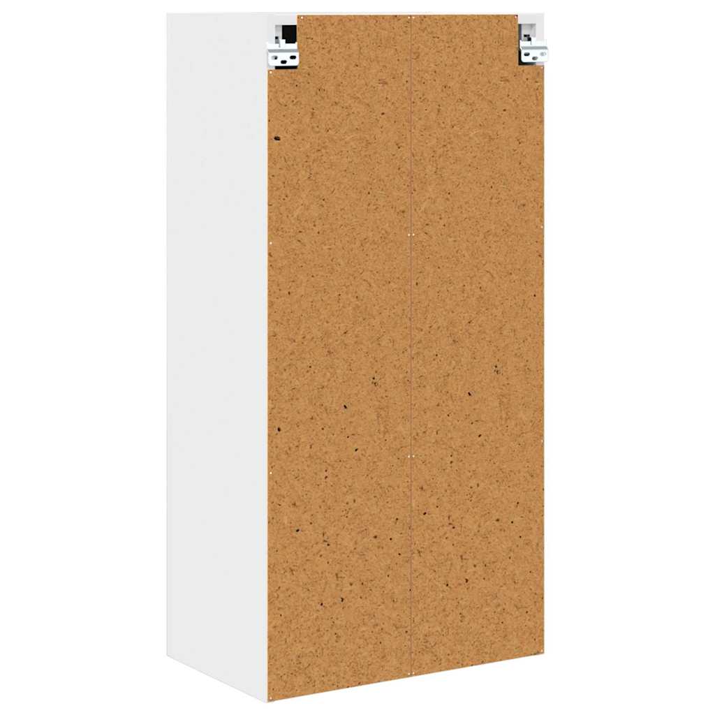 vidaXL Szafka wisząca Biały 50 x 31 x 100 cm Drewno inżynieryjne