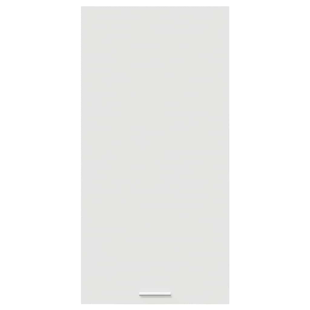 vidaXL Szafka wisząca Biały 50 x 31 x 100 cm Drewno inżynieryjne