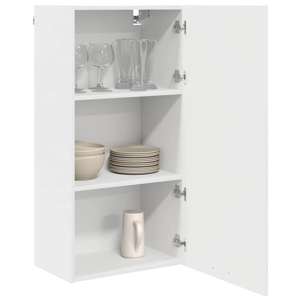 vidaXL Szafka wisząca Biały 50 x 31 x 100 cm Drewno inżynieryjne