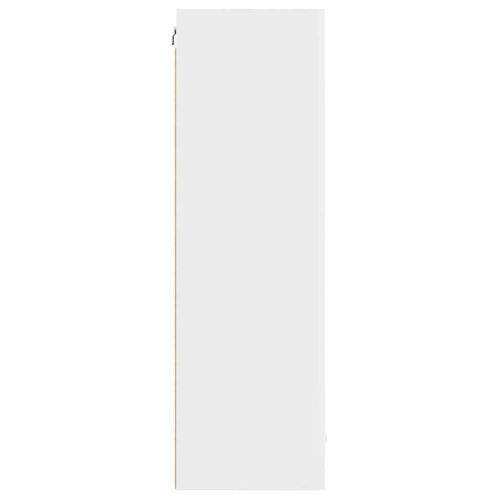 vidaXL Szafka wisząca Biały 50 x 31 x 100 cm Drewno inżynieryjne