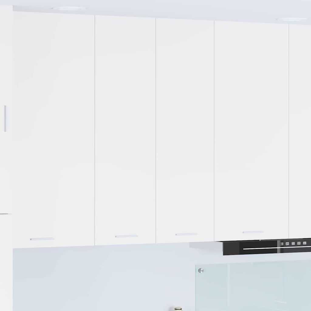 vidaXL Szafka wisząca Biały 60 x 31 x 100 cm Drewno inżynieryjne