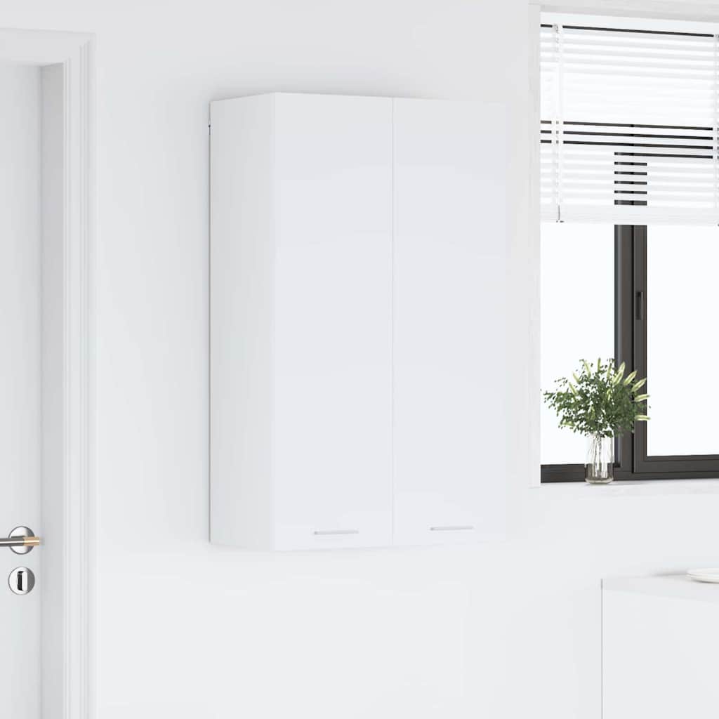 vidaXL Szafka wisząca Biały 60 x 31 x 100 cm Drewno inżynieryjne