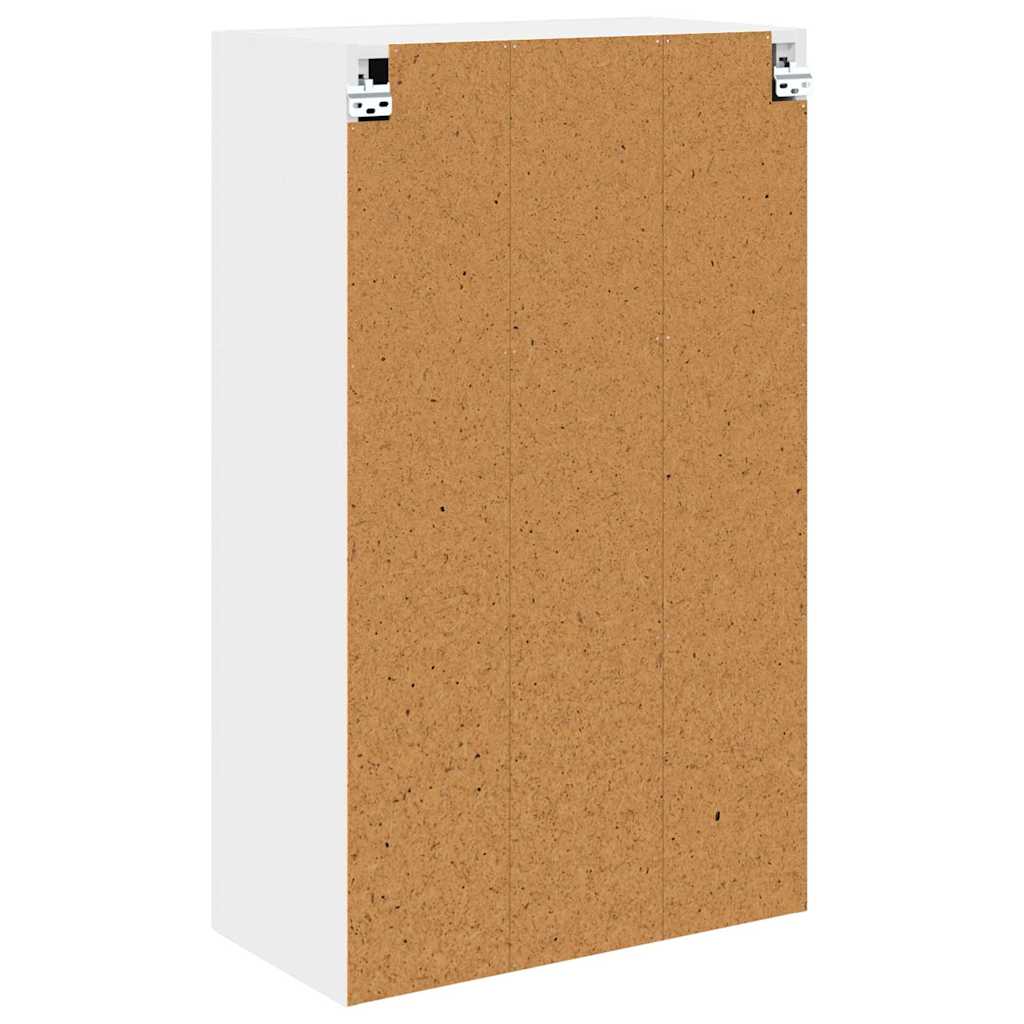 vidaXL Szafka wisząca Biały 60 x 31 x 100 cm Drewno inżynieryjne